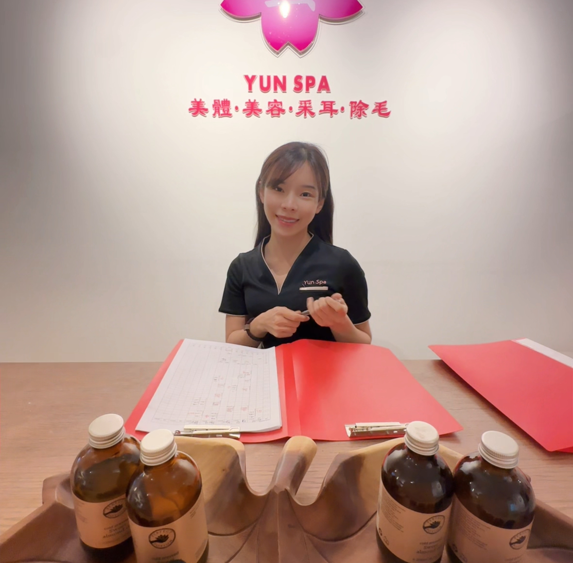 YUN SPA 創辦人個人照|Founder portrait – Keelung & Hsinchu massage brand