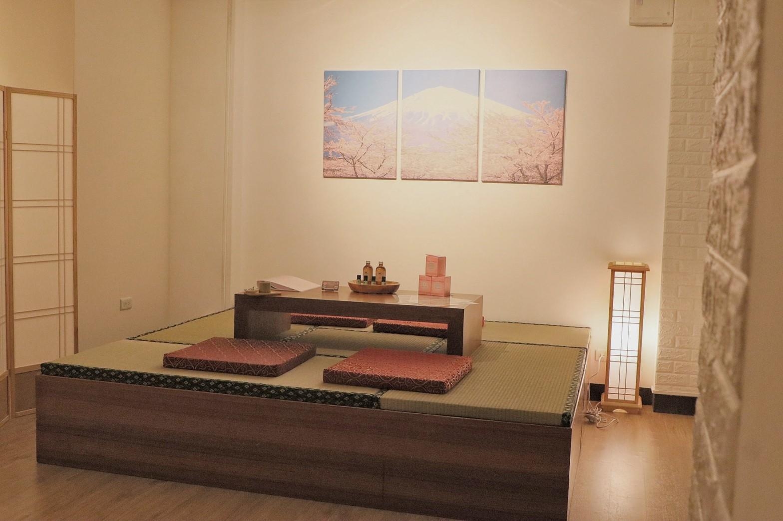 新竹 Tatami 芳療空間｜日式木質風格休息區