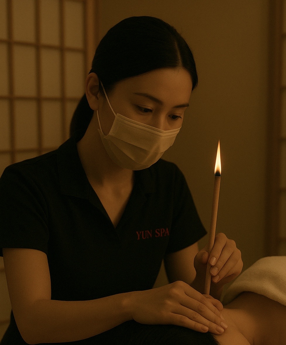基隆耳燭按摩|舒緩迷走神經與頭部壓力