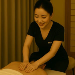 ❶ 일식 전신 아로마 오일 마사지