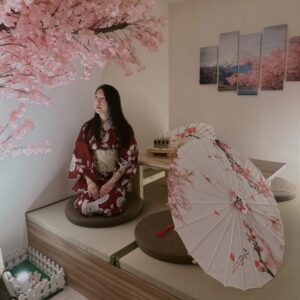 ⓬ Kimono Experience × Japanese-Style Photography