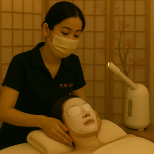 ❸ Facial Care & Deep Pore Cleansing