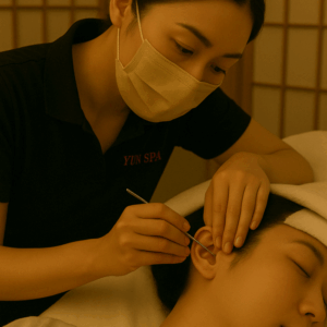 ❹ Hot Waxing & Ice-Point Laser Hair Removal